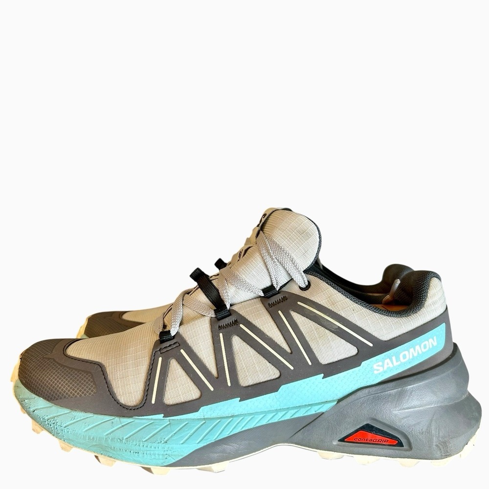 Salomon Women's Speedcross Peak Trail Running Shoe Aruba Blue Size 8.5